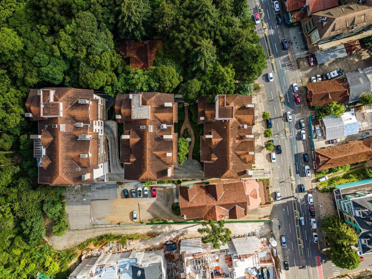 Flores Da Montanha 204C - Apto Borges De Medeiros Gramado 600 Metros Rua Coberta Leilighet Eksteriør bilde